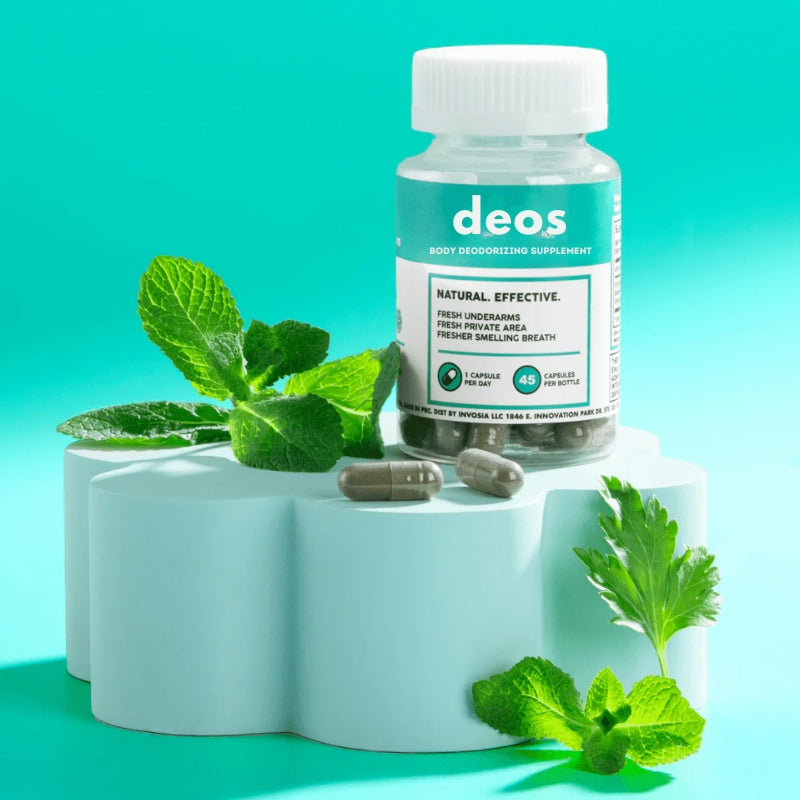 🌈 DEOS – Suplemento Desodorizante Interno