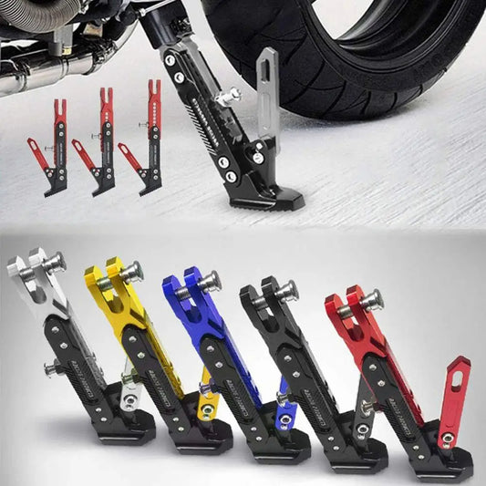 SupportX™ Soporte de Pie Ajustable para Motocicleta