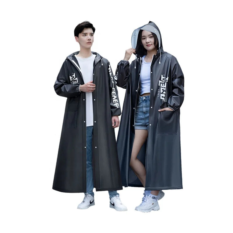 ☔ RAINSHIELD™ – IMPERMEABLE TRANSPARENTE PREMIUM Protección total, sin perder tu estilo 🌧️✨