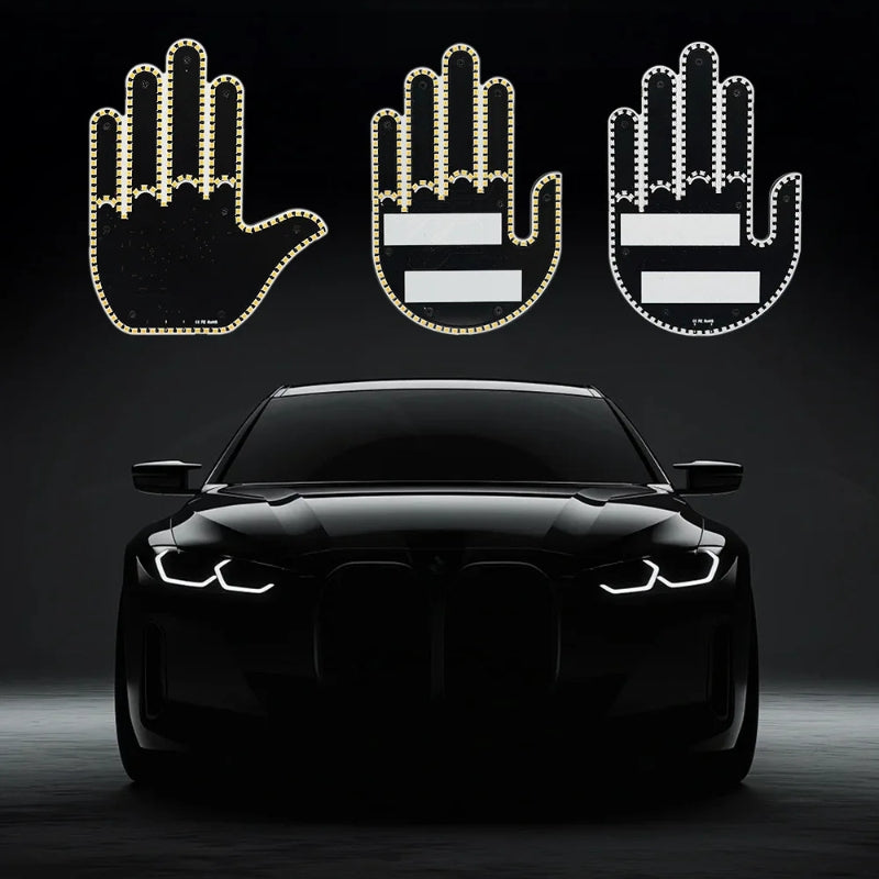 💡 Luz Gestual LED para Carro – Seguridad y Estilo en un Solo Toque
