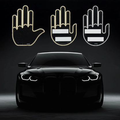 💡 Luz Gestual LED para Carro – Seguridad y Estilo en un Solo Toque