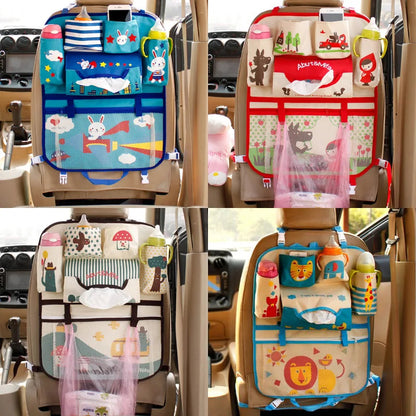 Organizador de carro™para respaldo de asiento