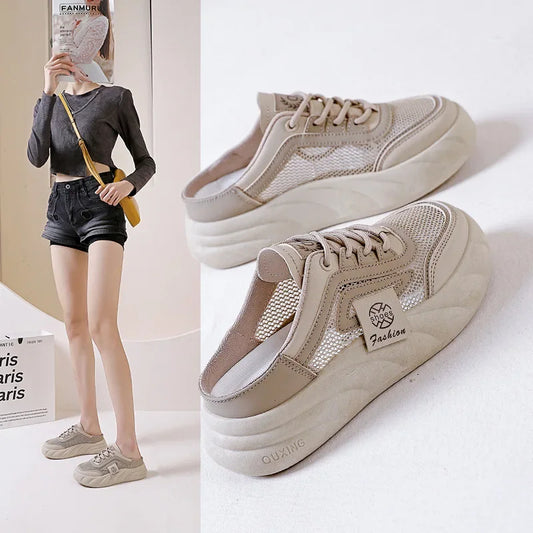 OUXING™ Zapatilla Ortopédica Estilo Suecos