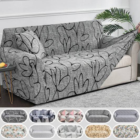 🌟🛋️ Sofá Chic – Fundas Elásticas que Renuevan tu Estilo ✨🌿