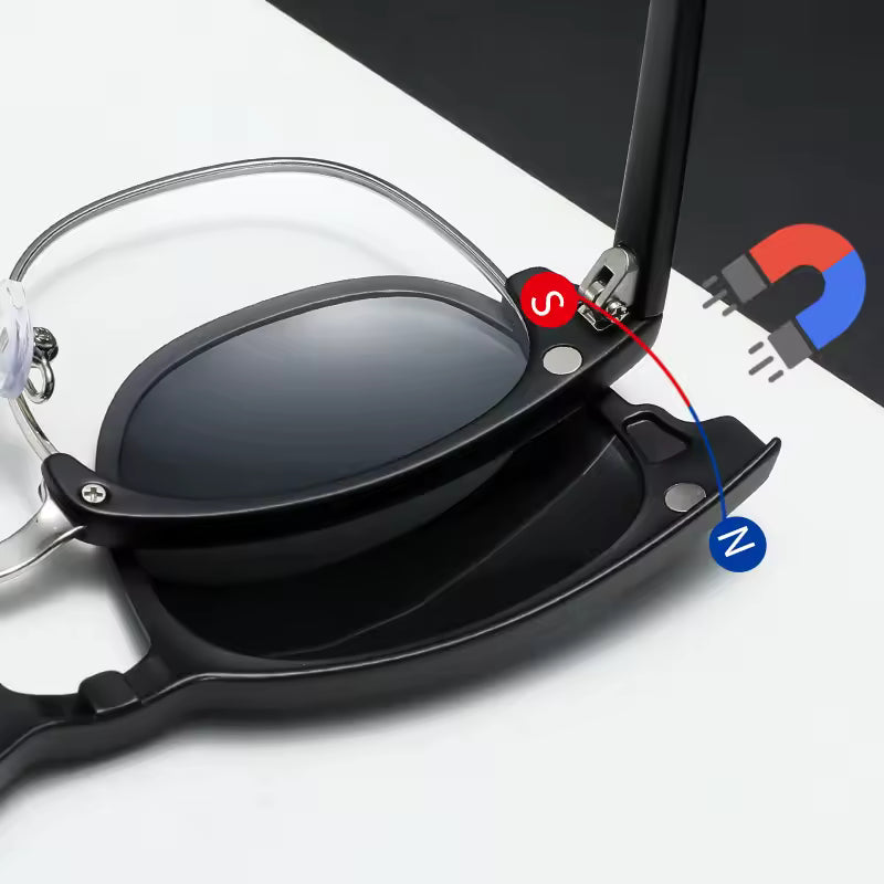 👓 Gafas Magneticas 5 en 1: Estilo, protección y practicidad en un solo clic