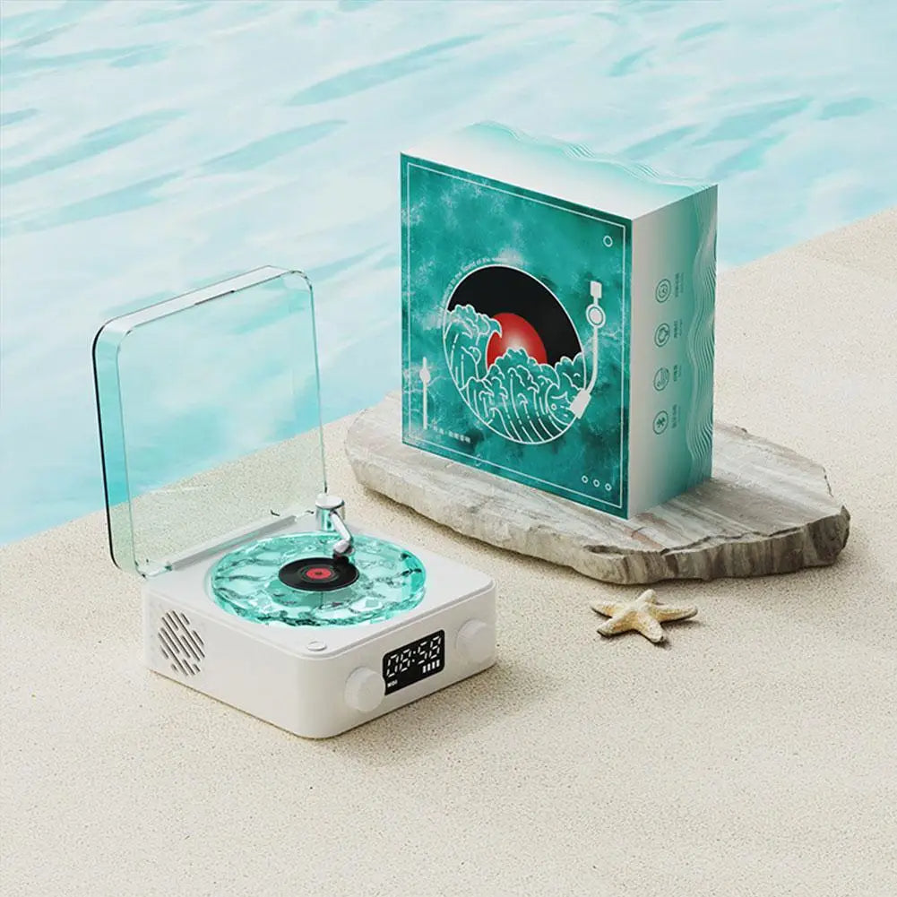 Waves™ Parlante Vinilo con Luces