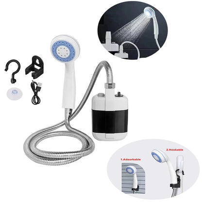 Ducha De Viaje Portátil Eléctrica