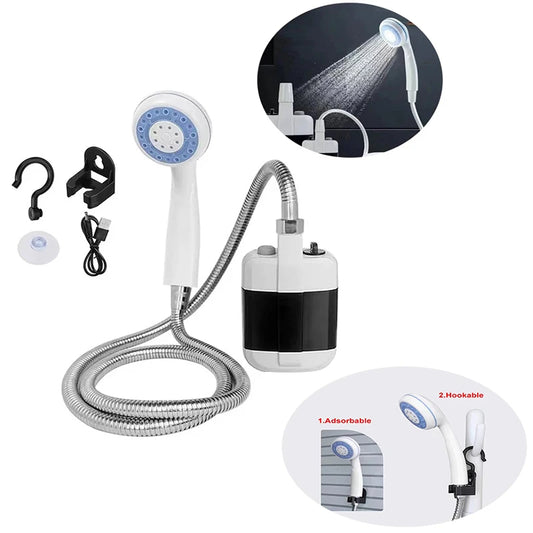 Ducha De Viaje Portátil Eléctrica