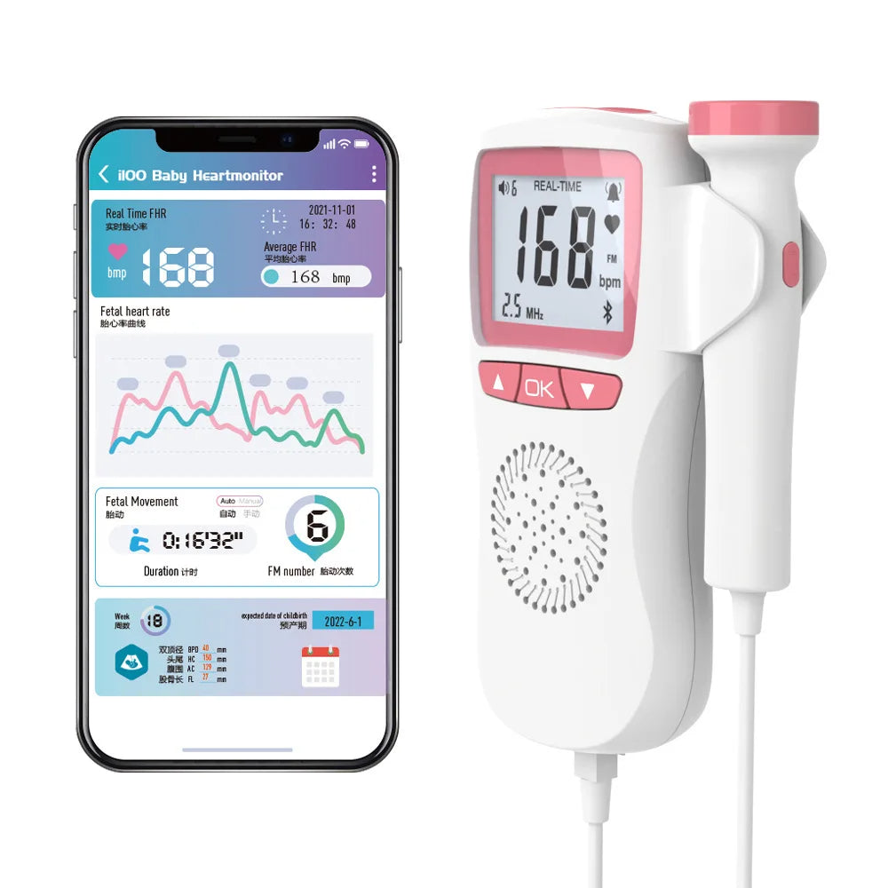 Doppler Baby PRO™ – Conexión que se Siente💓
