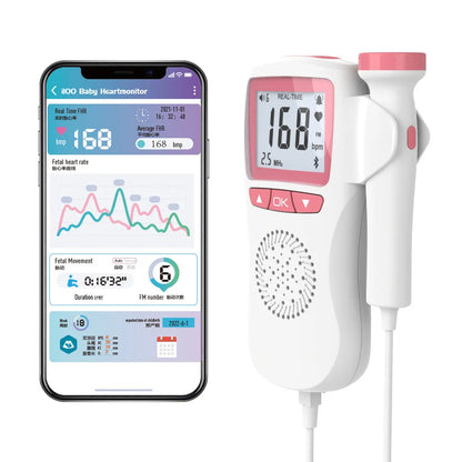Doppler Baby PRO™ – Conexión que se Siente💓
