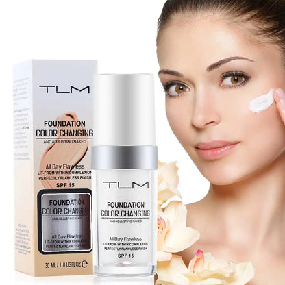 ✨ TLM Foundation Color Changing – La base que se adapta a ti