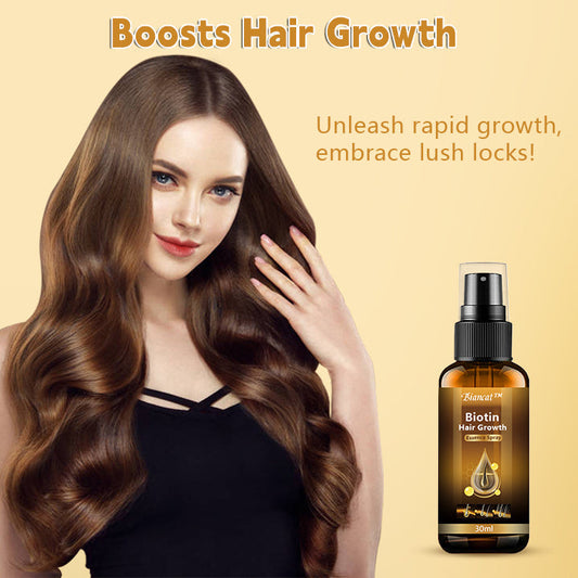Biancat™ Spray de esencia para el crecimiento del cabello con biotina