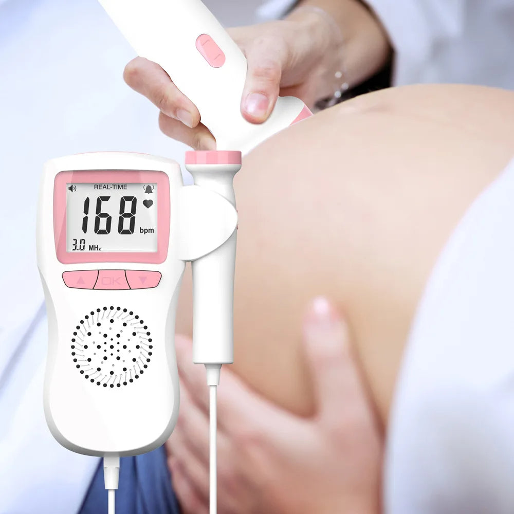 Doppler Baby PRO™ – Conexión que se Siente💓