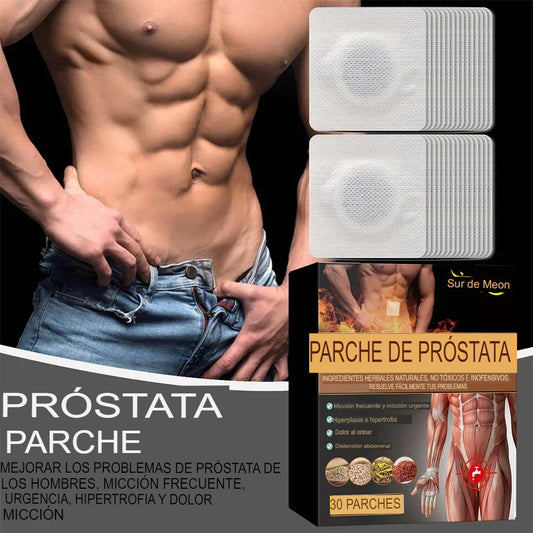 🌿 Prostate Patch – Bienestar masculino en cada parche
