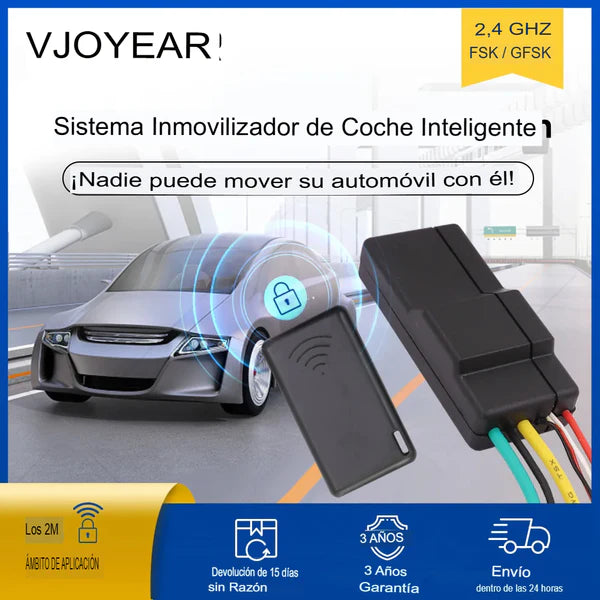 Inmovilizador para carro y moto