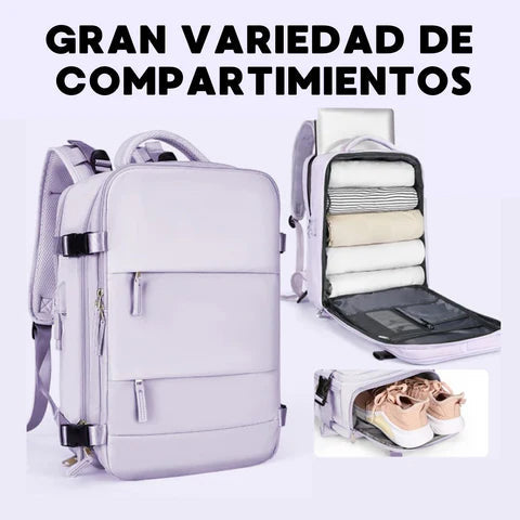 🌟 Viaja con estilo y comodidad 🌈🎒✨MALETA VIAJE VIRAL DE AMAZON