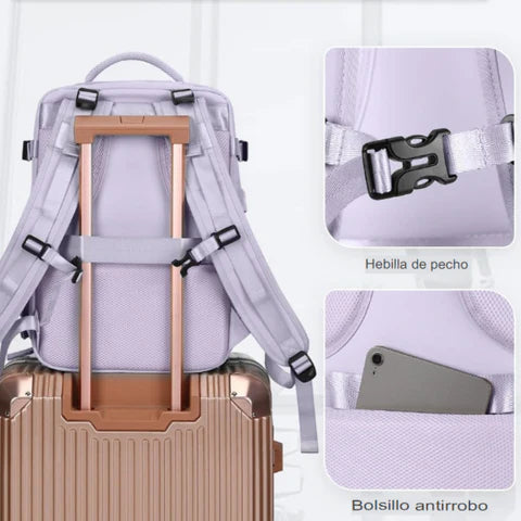 🌟 Viaja con estilo y comodidad 🌈🎒✨MALETA VIAJE VIRAL DE AMAZON