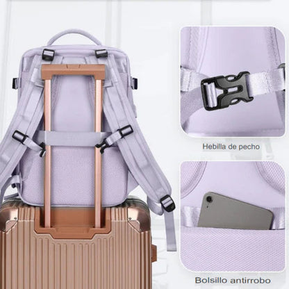 🌟 Viaja con estilo y comodidad 🌈🎒✨MALETA VIAJE VIRAL DE AMAZON