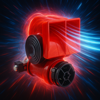 HornBlast™ – ¡150 dB de Potencia que se Siente y se Escucha!💥