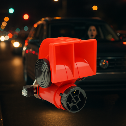 HornBlast™ – ¡150 dB de Potencia que se Siente y se Escucha!💥
