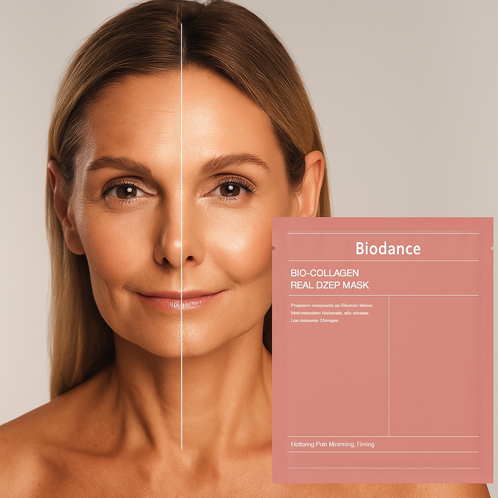 💖¡Oferta Limitada! -50% OFF✨ Mascarilla Reafirmante Antiarrugas (Colágeno Profundo)💆‍♀️