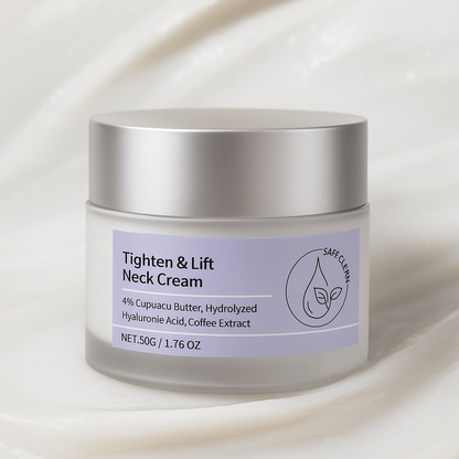 💫 NeckGlow – Crema Reafirmante para el Cuello