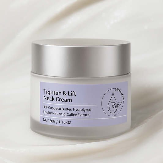 💫 NeckGlow – Crema Reafirmante para el Cuello