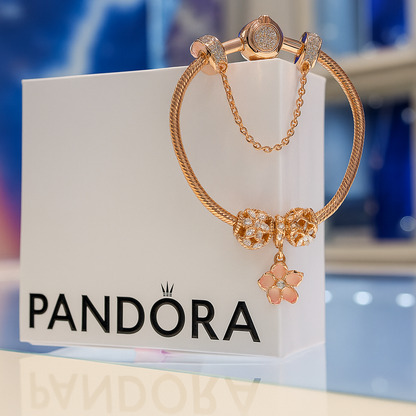 🌸 Pandora Moments – Un Brazalete que Cuenta tu Historia🌟