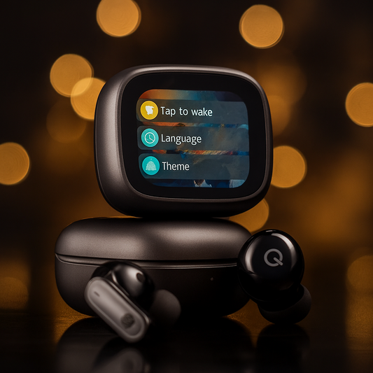 🔥 Live Beam – El sonido evoluciona con pantalla touch