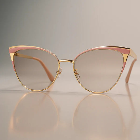 GAFAS FOTOCROMATICAS ROSADAS