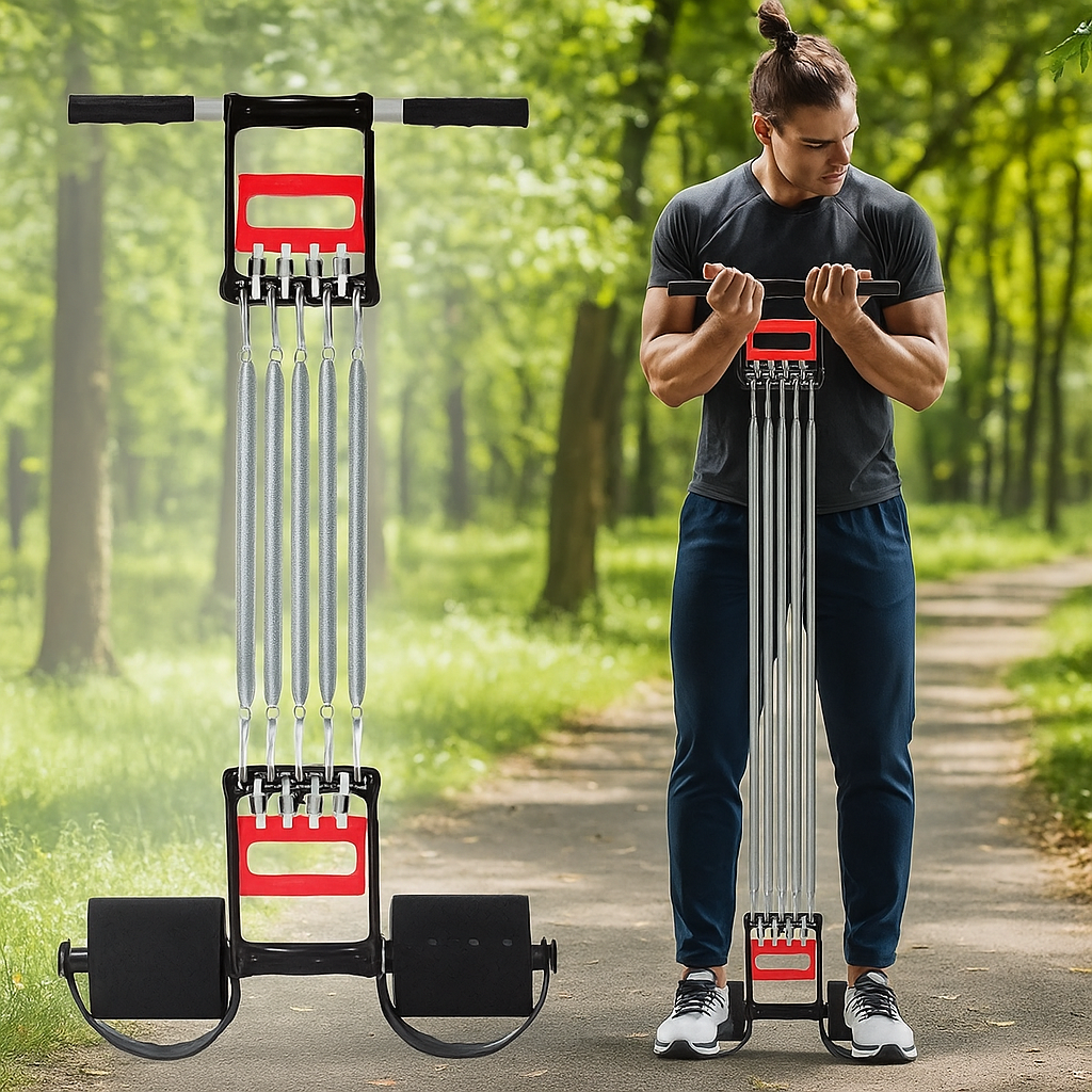 💪 Extensor de Pecho Multifuncional – Entrena Todo Tu Cuerpo Desde Casa