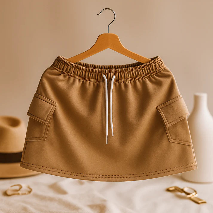 ✨ Falda Éclat – Elegancia Urbana con Toque de Distinción