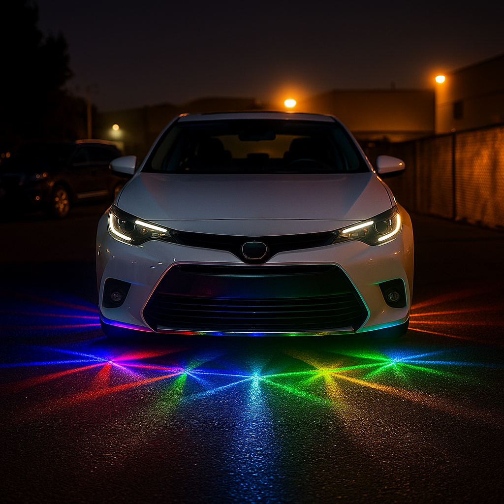 🌌🔥 StreetGlow – Iluminación que transforma tu vehículo