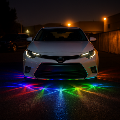 🌌🔥 StreetGlow – Iluminación que transforma tu vehículo