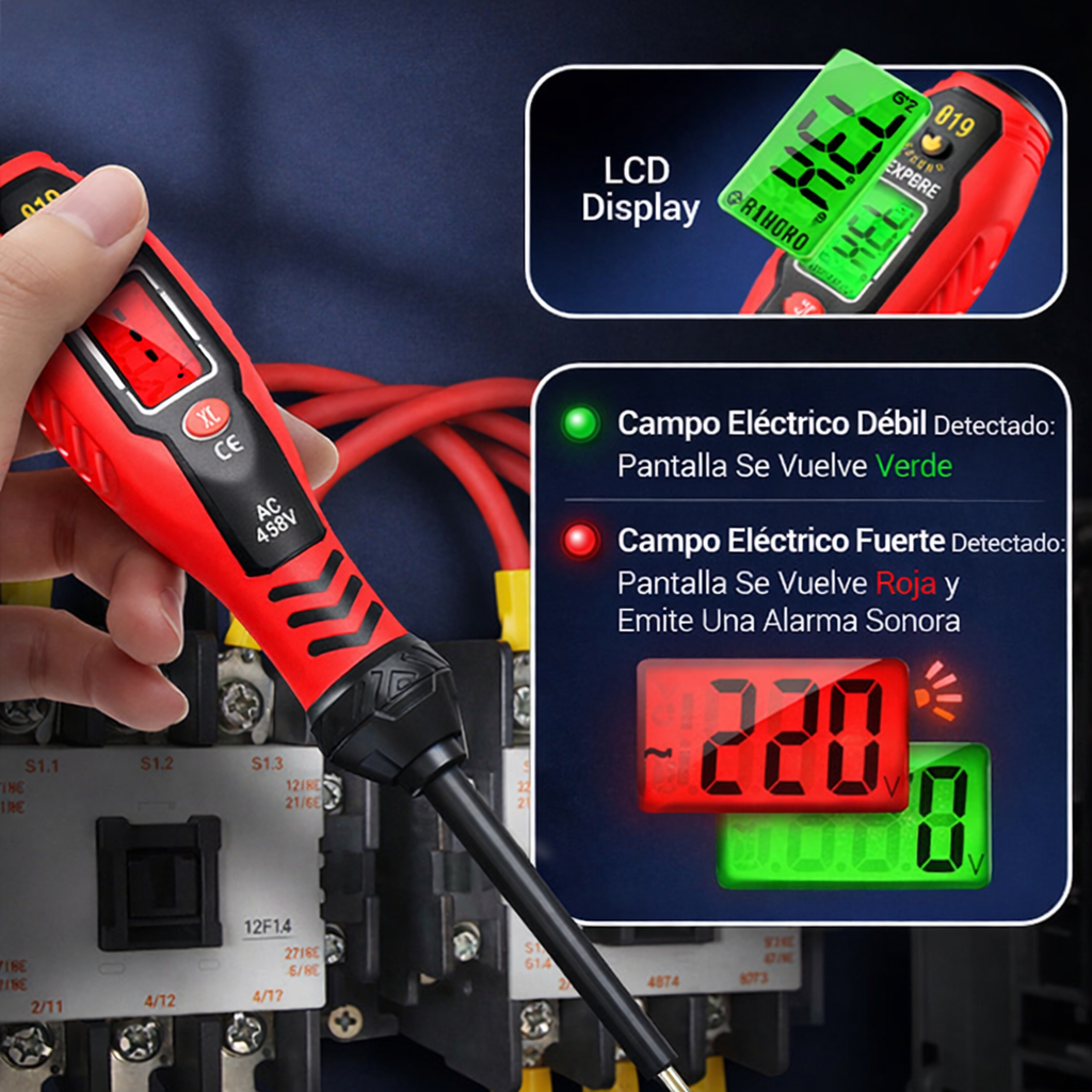 VoltSafe™ Pro – Seguridad eléctrica al instante