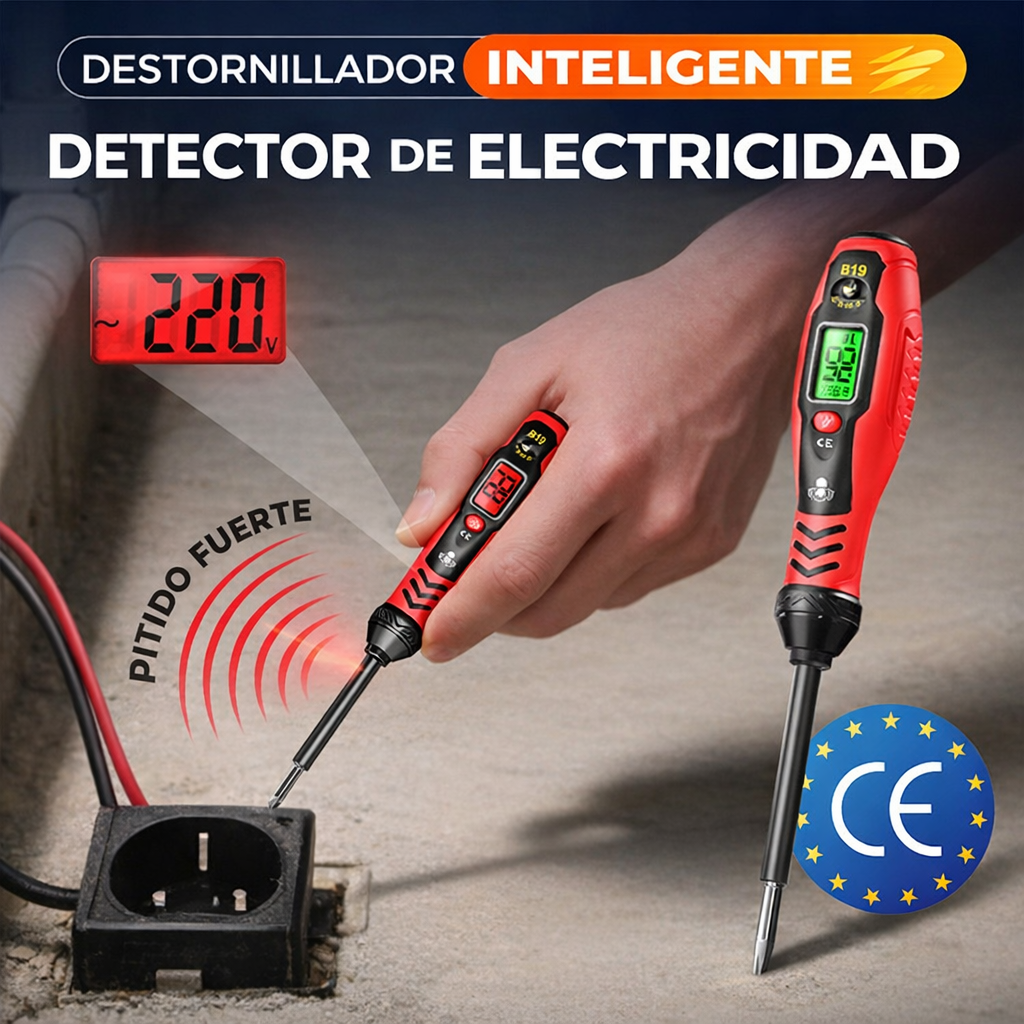 VoltSafe™ Pro – Seguridad eléctrica al instante