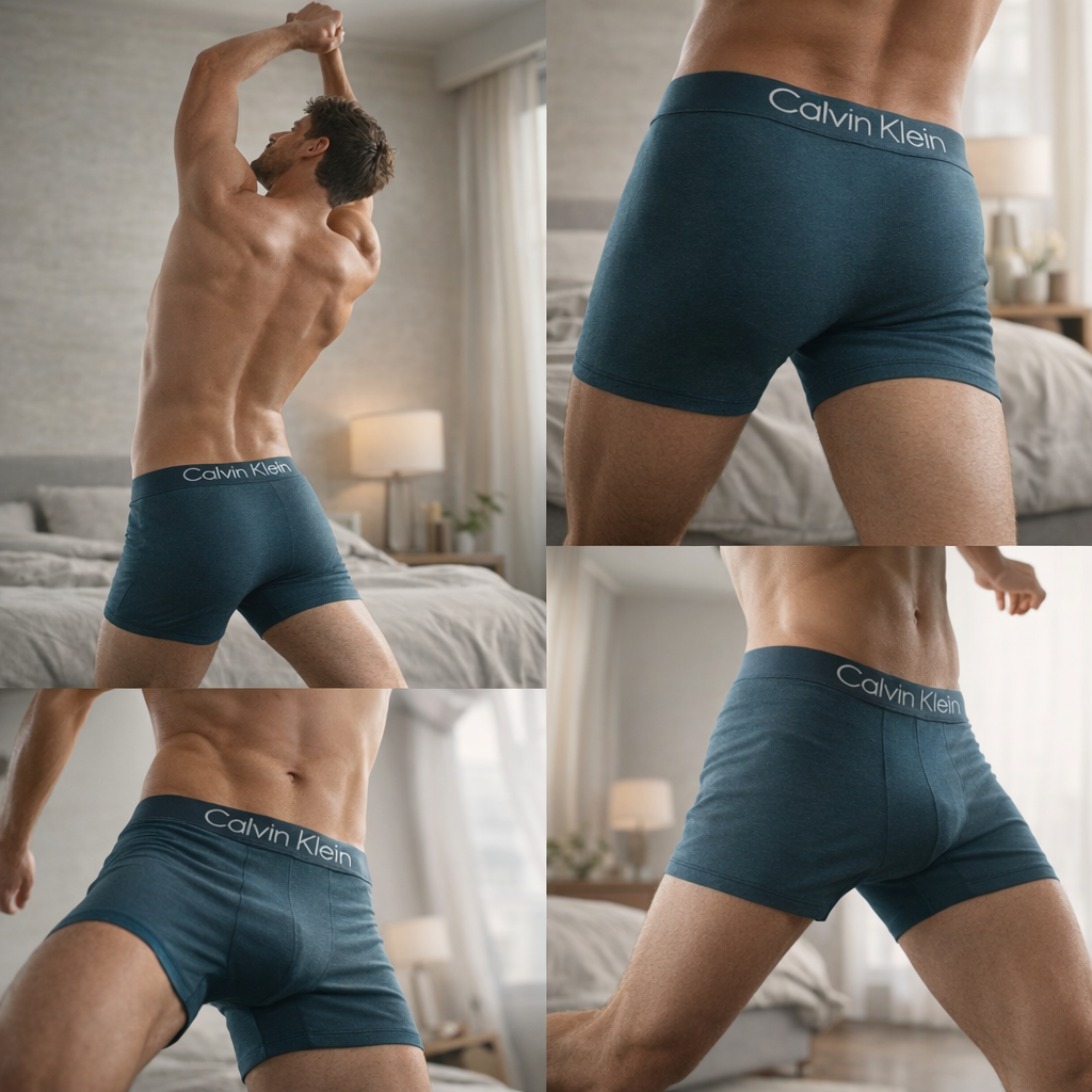 Pack de 12 boxers🔥: comodidad que se siente todos los días