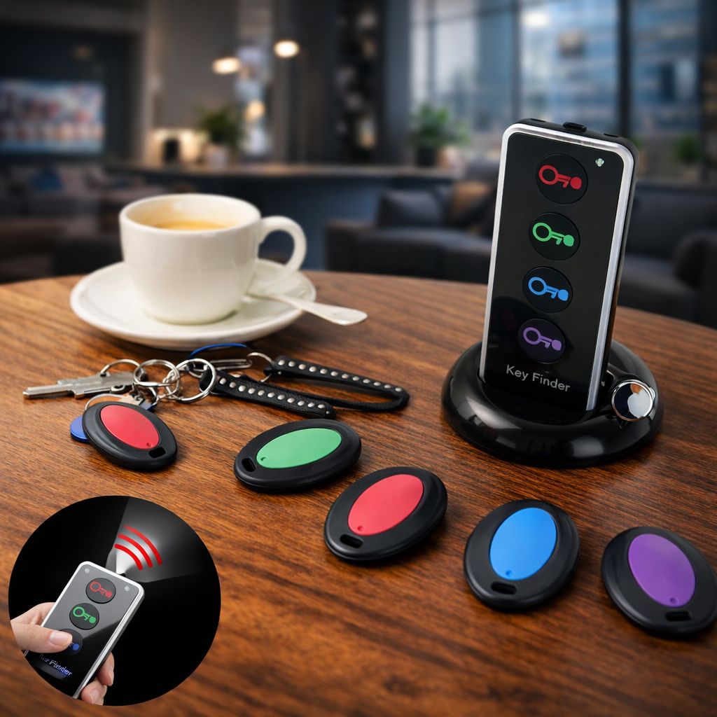 KeyFinder™: La solución para los que siempre pierden todo 🔎