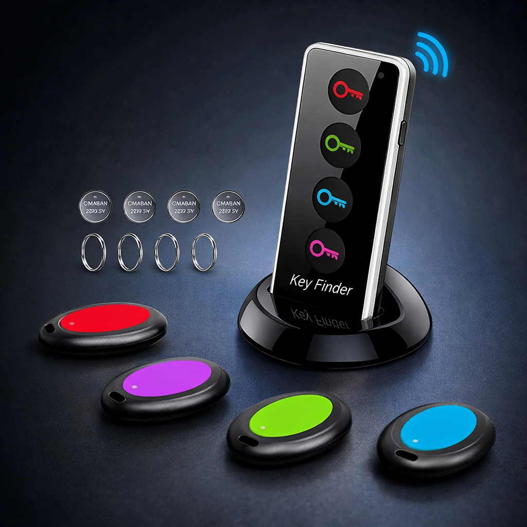 KeyFinder™: La solución para los que siempre pierden todo 🔎
