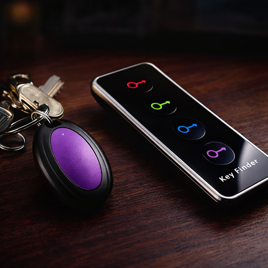 KeyFinder™: La solución para los que siempre pierden todo 🔎