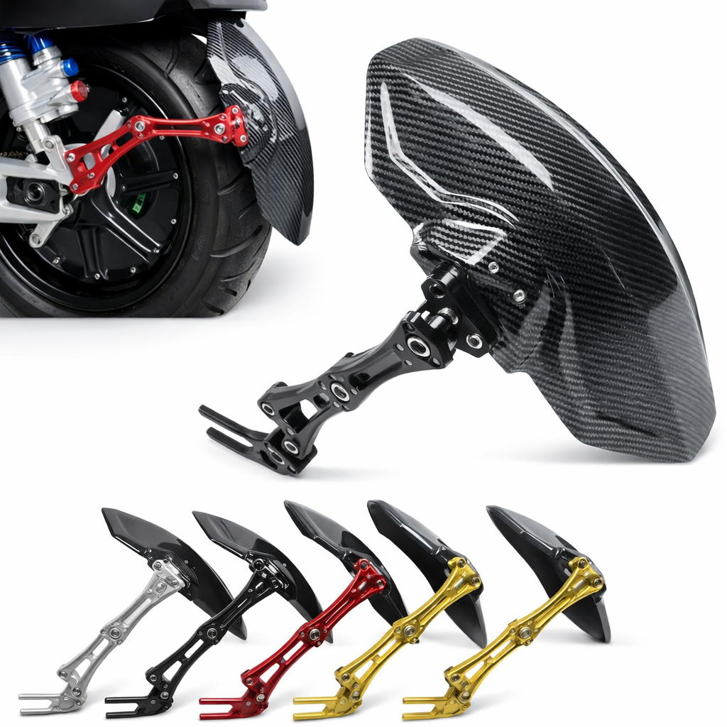 CarbonStyle™: 🔥 Tu moto más deportiva y más limpia