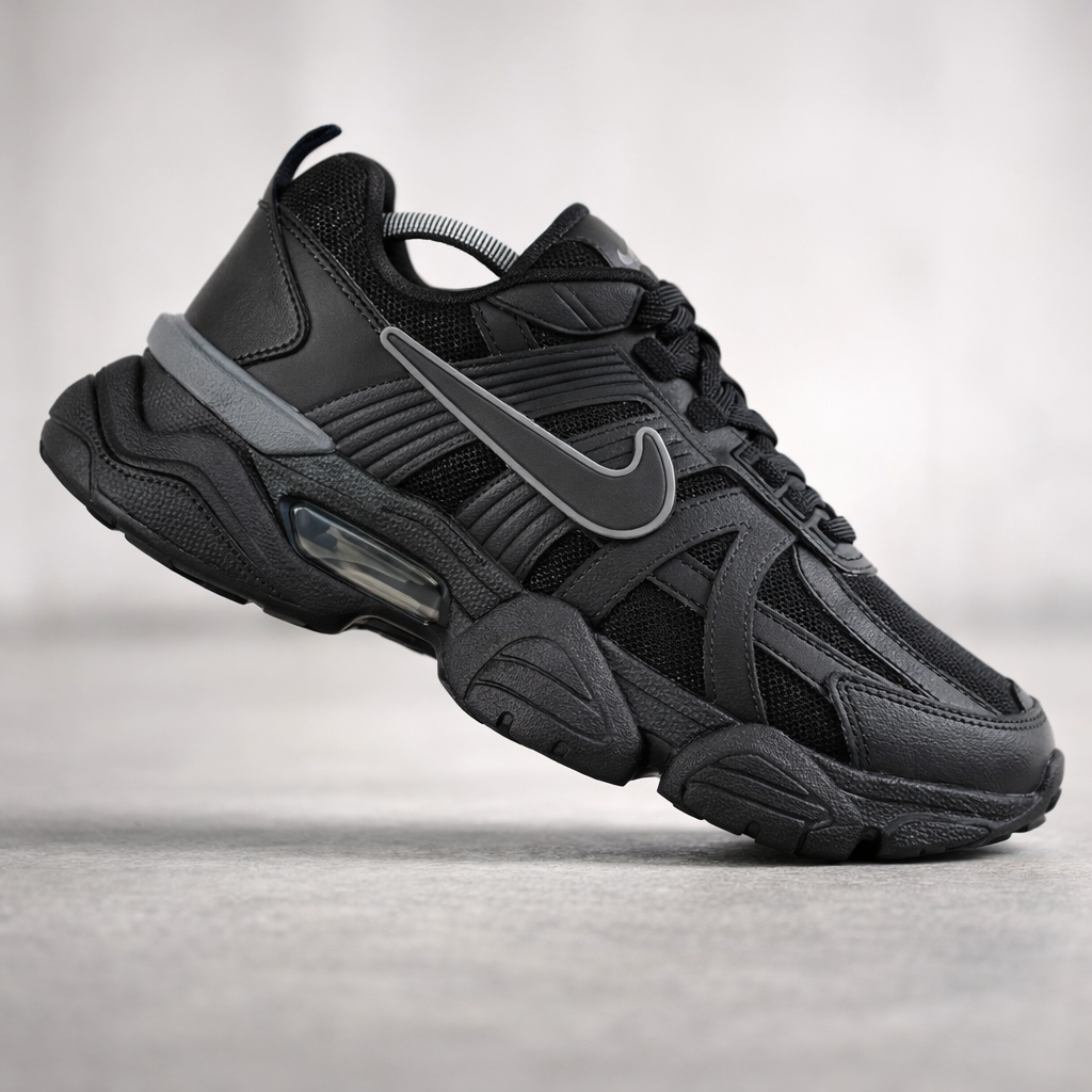 🖤Nike V2K Run Gore-Tex: Negras, cómodas y con flow premium ✨