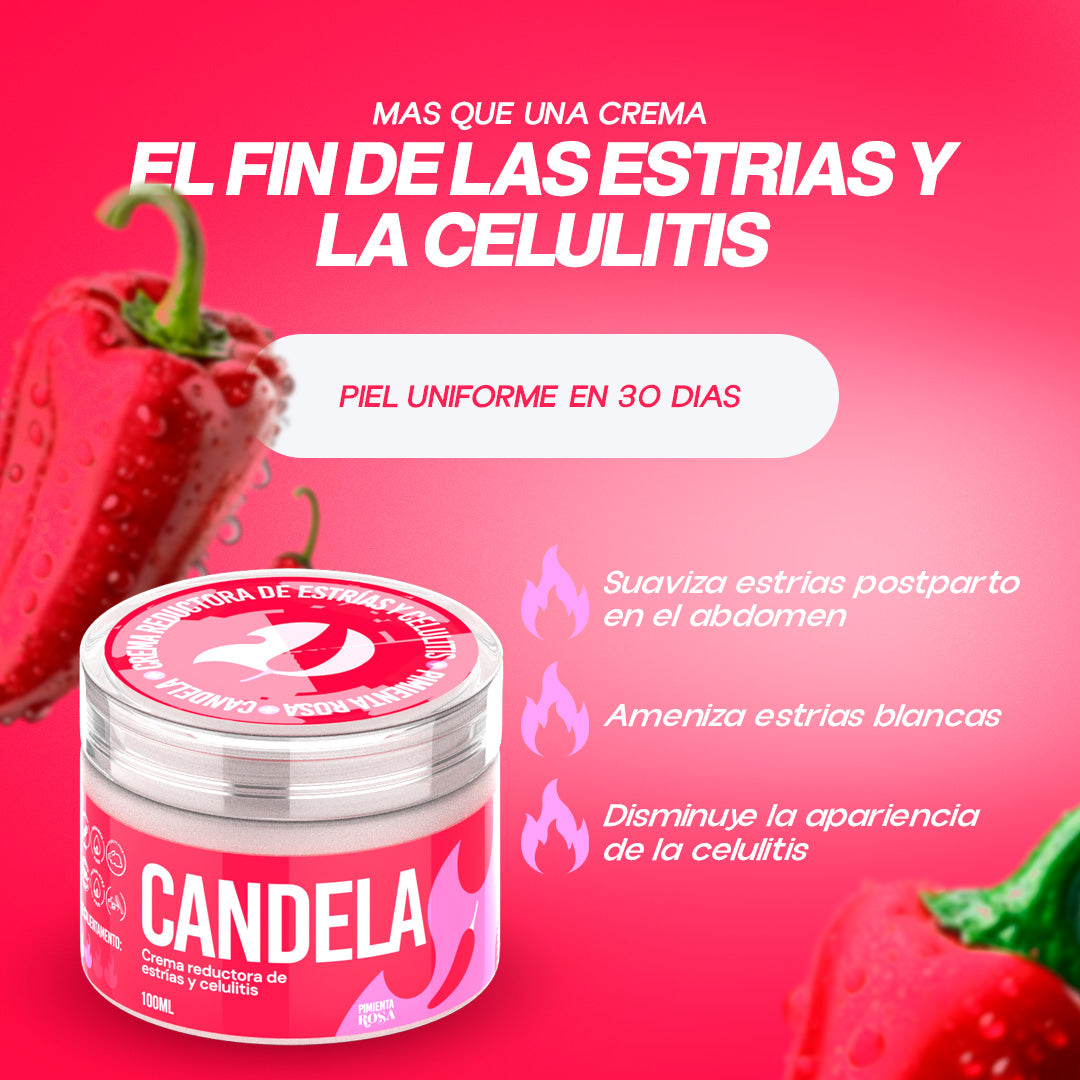 CREMA CANDELA PARA CELULITIS