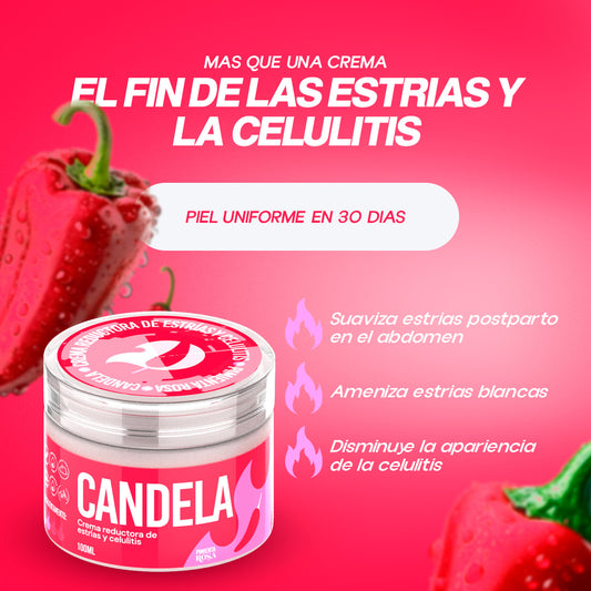 CREMA CANDELA PARA CELULITIS