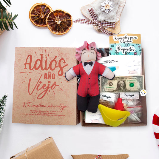 Kit Año Viejo Muñeco