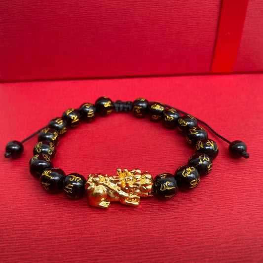 Pulsera Feng Shui Pixiu 2 x 1