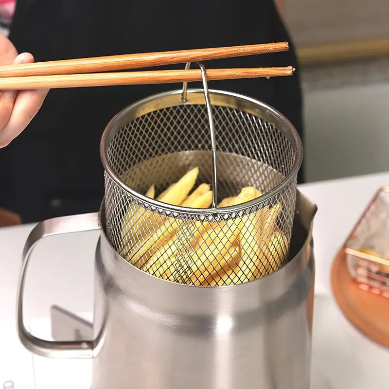 FREIDORA CON FILTRADO DE ACEITE 3 EN 1