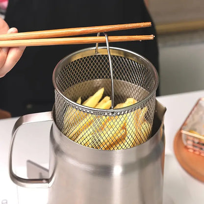 FREIDORA CON FILTRADO DE ACEITE 3 EN 1