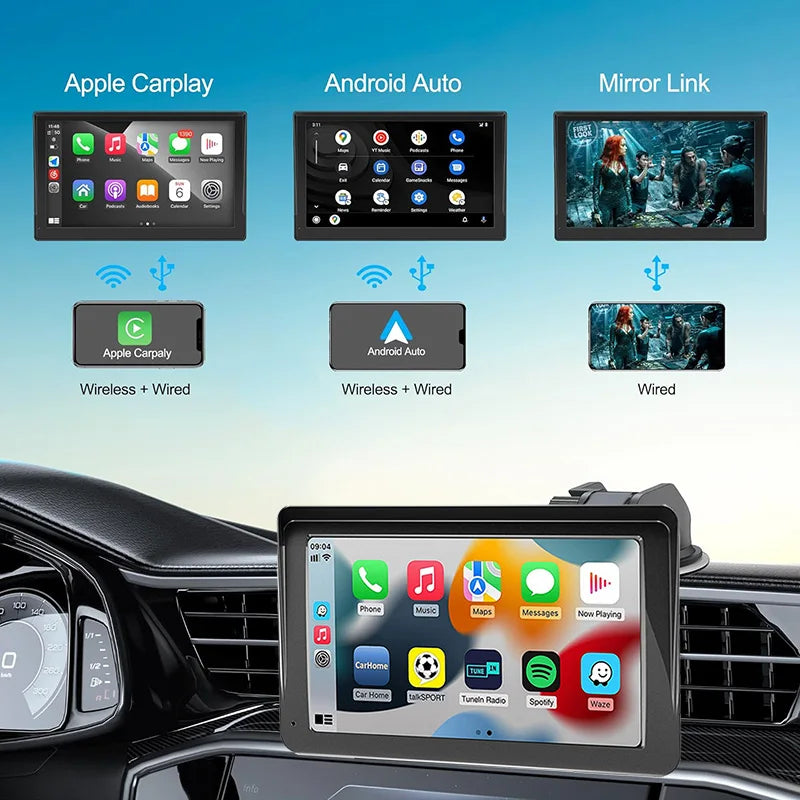 Pantalla Car Play™ diseño moderno
