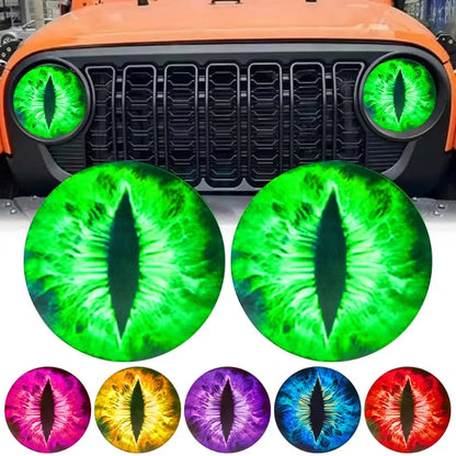BeastEyes™ Calcomanía para Carro